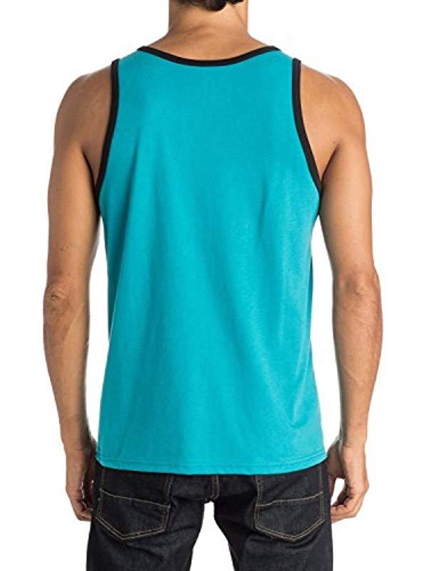 Quiksilver Everyday Pocket Tank Top in Blue for Men Lyst