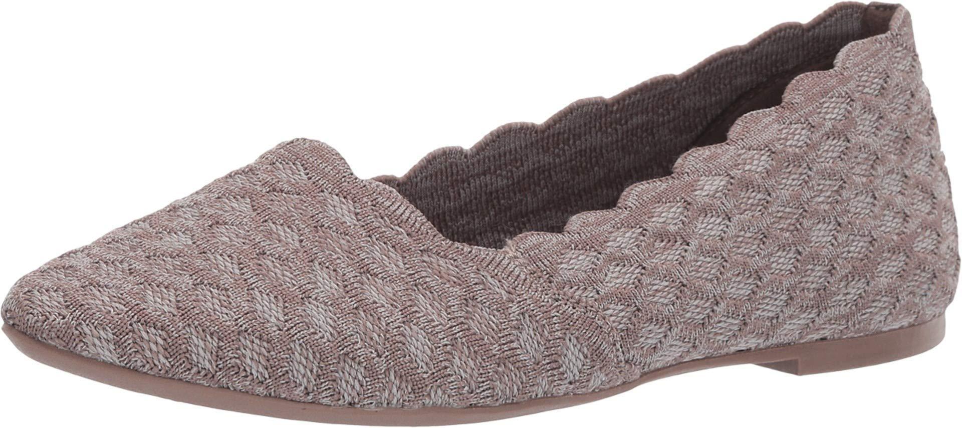 cleo scallop ballet flat