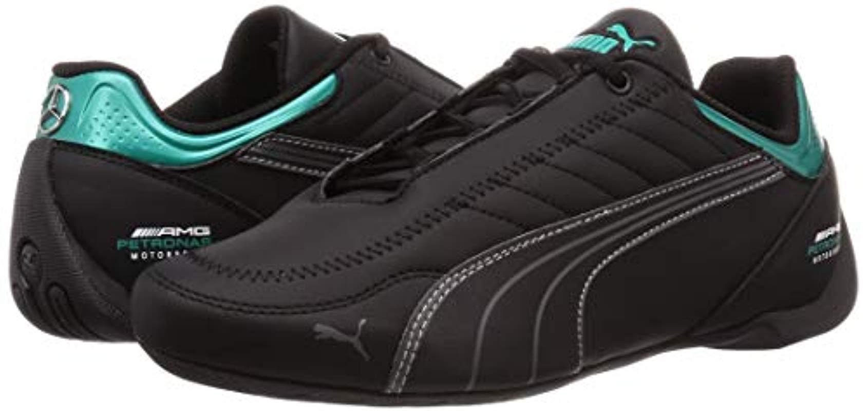 PUMA Mercedes AMG Petronas Motorsport Future Kart Cat Sneaker in Schwarz  für Herren | Lyst DE