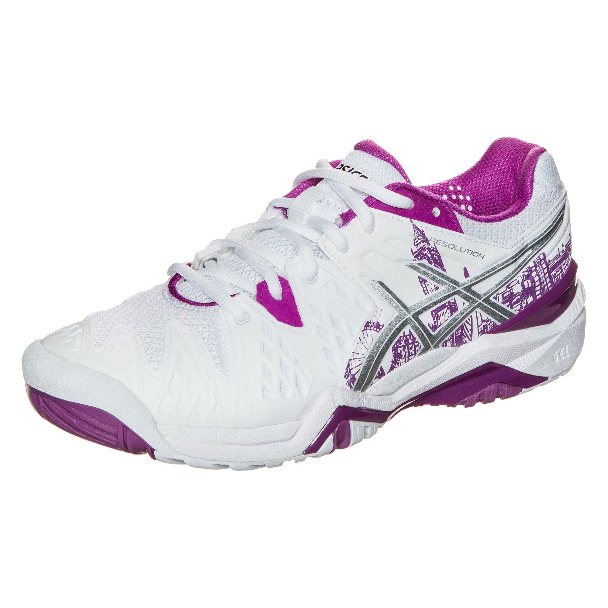 Asics Gel-resolution 6 Le London Ladies Tennis Shoes in Purple | Lyst UK