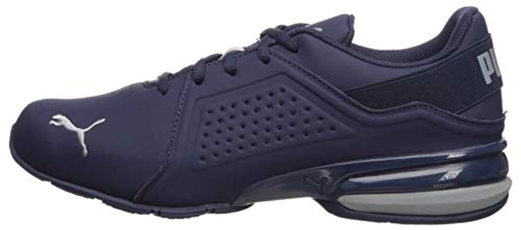 puma viz runner blue