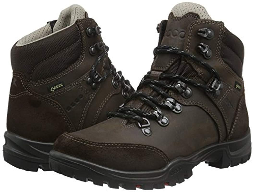 Ecco Leather Xpedition Iii Ladies Low Rise Hiking Shoes in Brown | Lyst UK