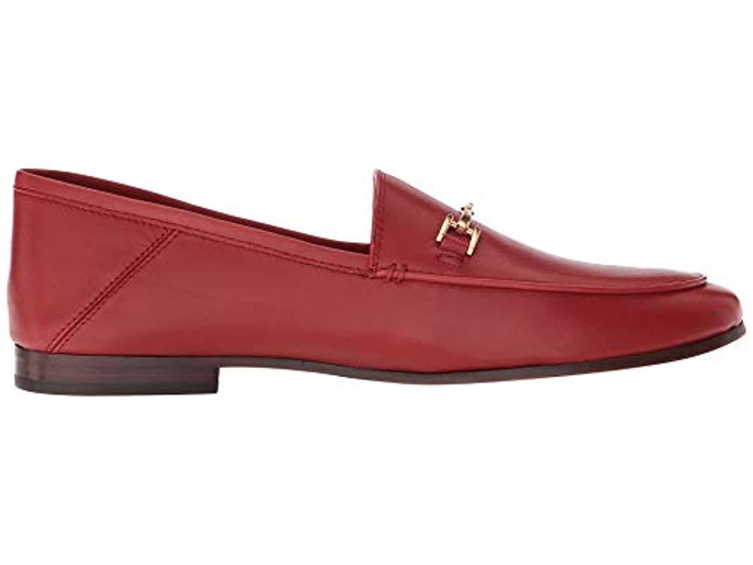 Sam edelman loraine loafer red sale