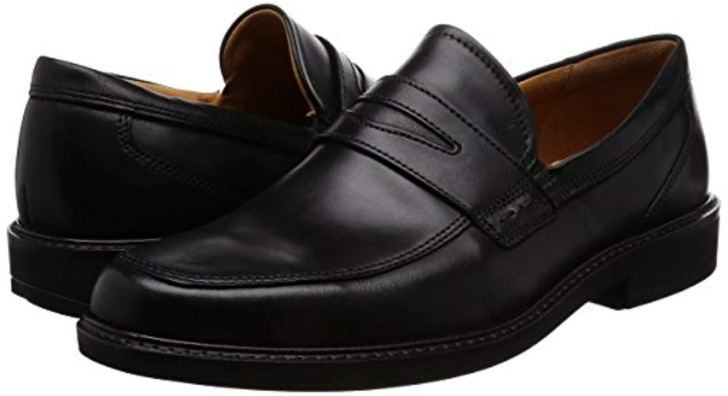 ecco boston loafer