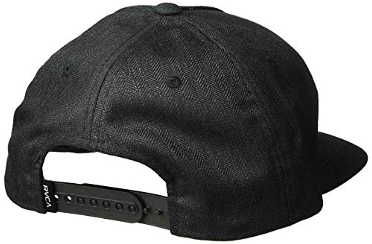 RVCA Woods Snapback Hat