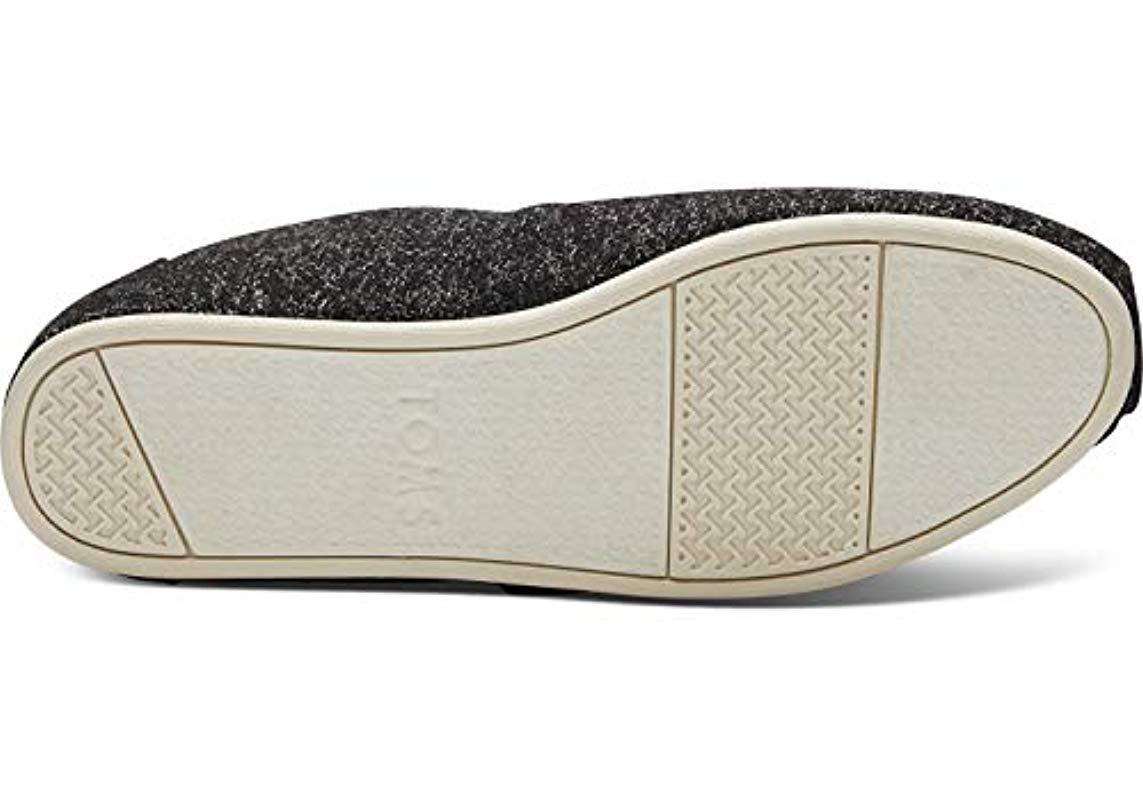 black multicolor night owl felt women's classics