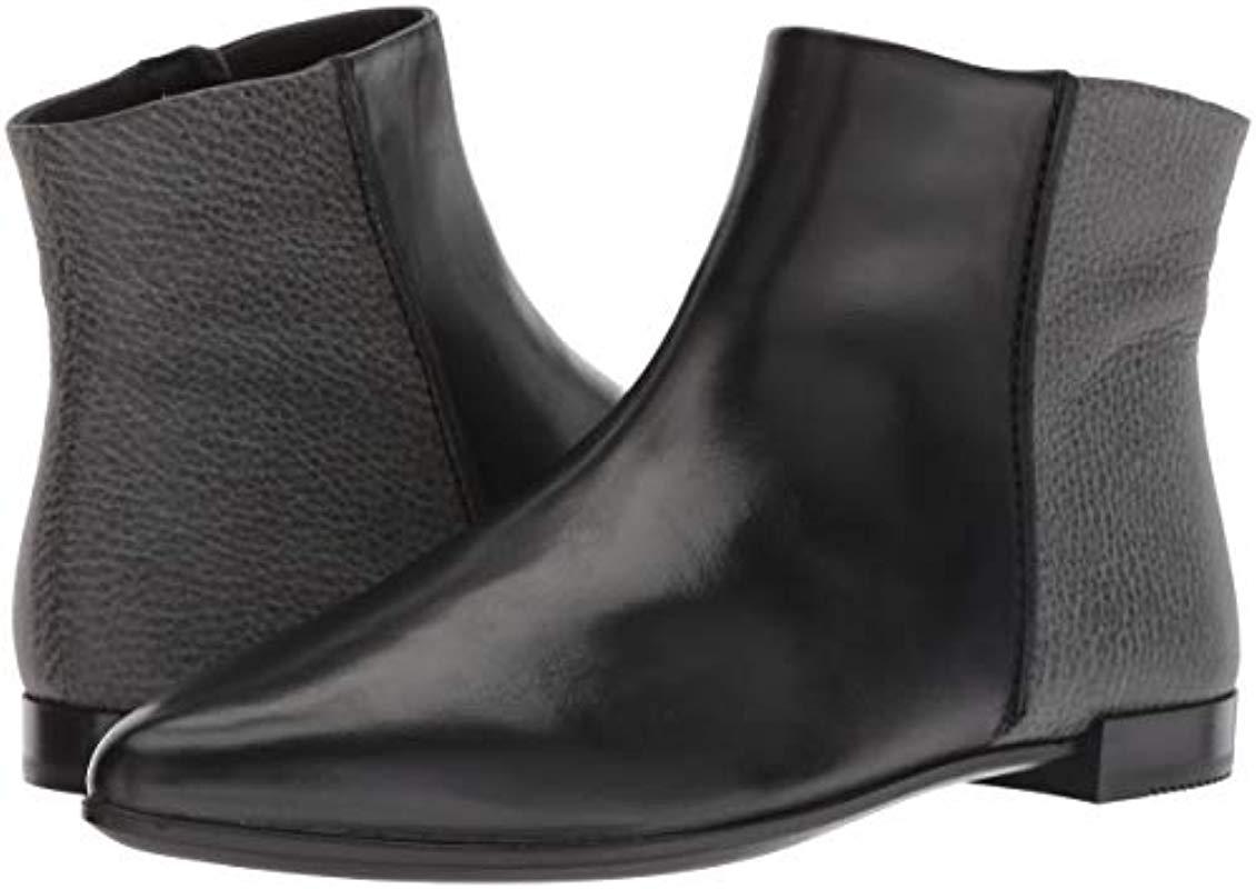 ecco shape pointy ballerina boot