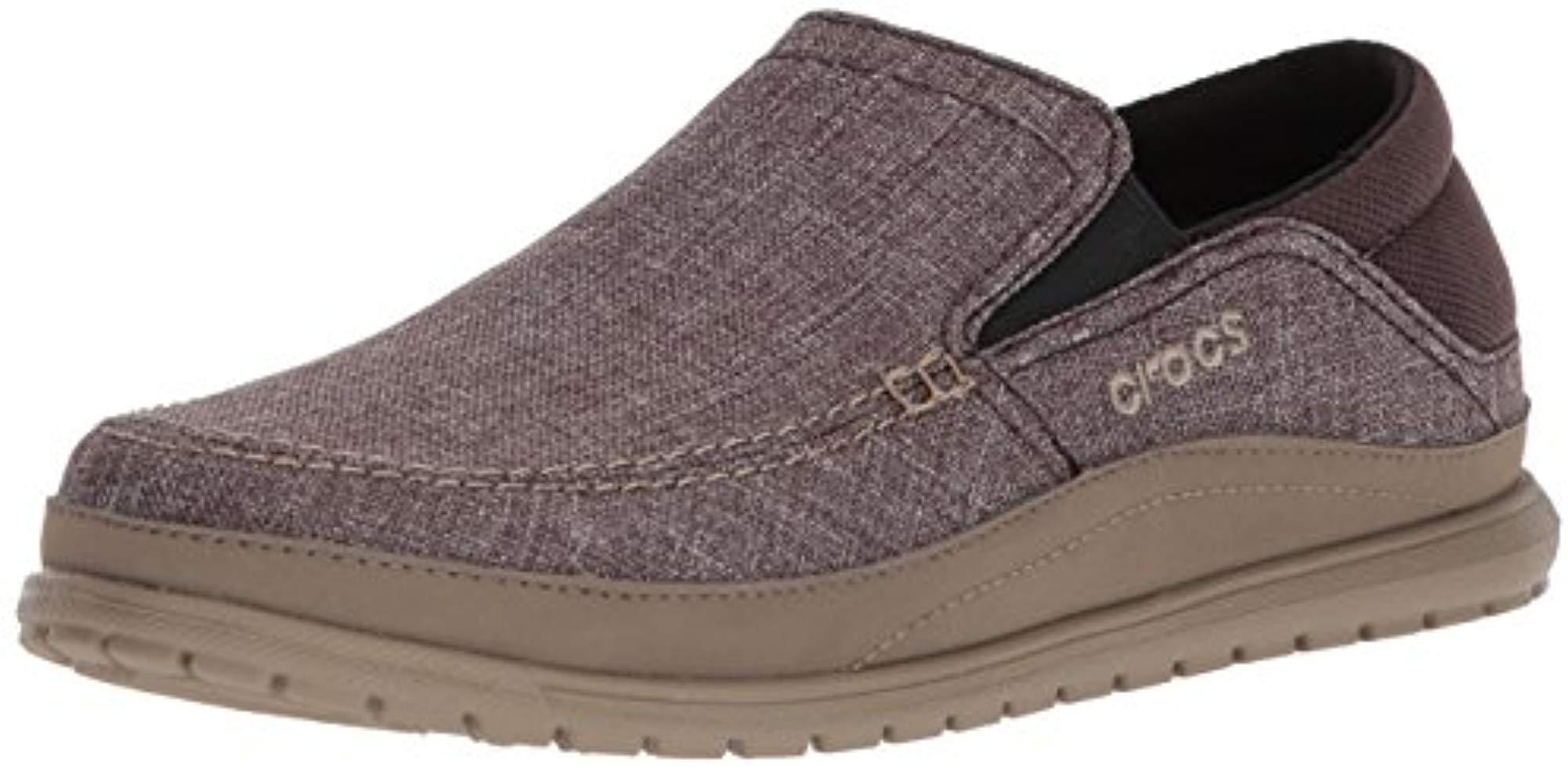 Mens santa cruz playa crocs sale
