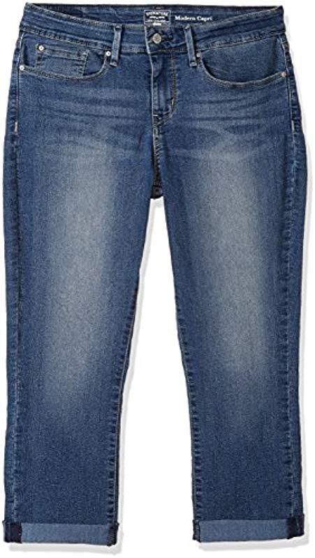 levis signature capri jeans