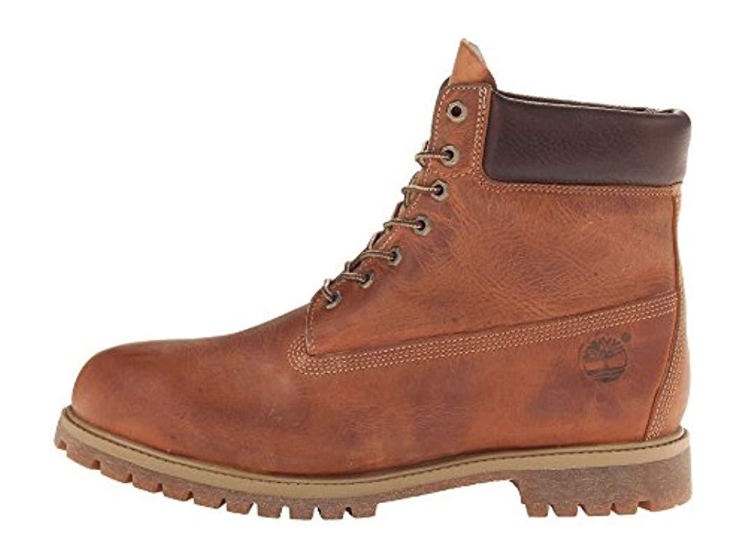 Timberland Leather C27094 Heritage 6 Inch Premium Waterproof, Cold Lining  Ankle Boots in Brown for Men - Lyst