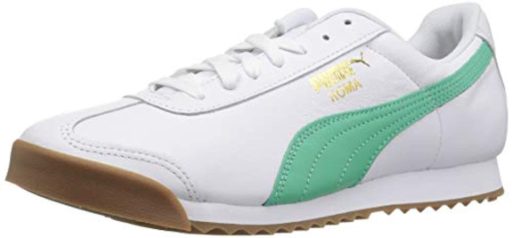 puma roma green