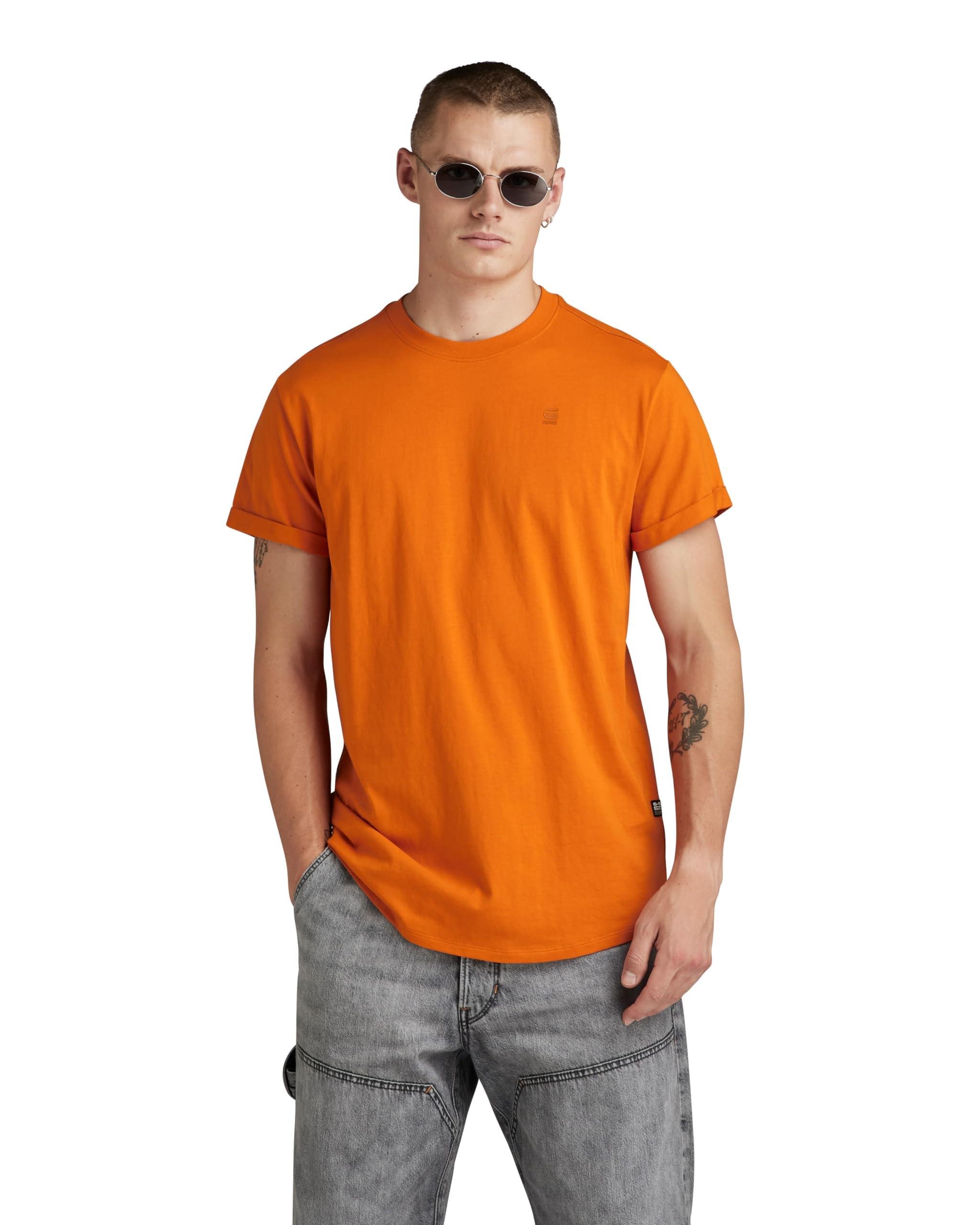 Orange g store star shirt