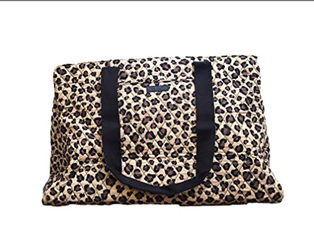 Triple compartment travel bag vera bradley store