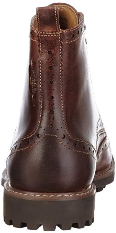Clarks Leather Montacute Lord Shoes in Brown for Men | Lyst UK