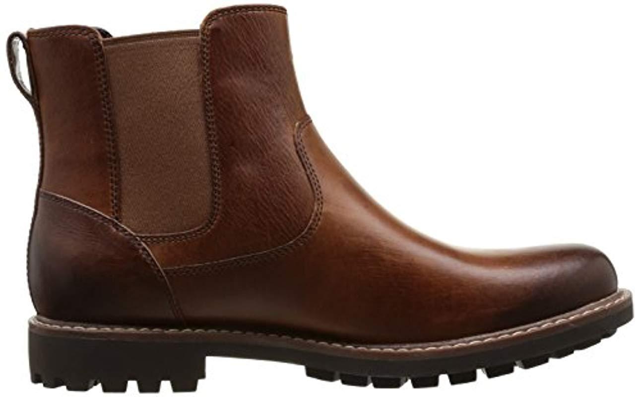 clarks montacute chelsea boots