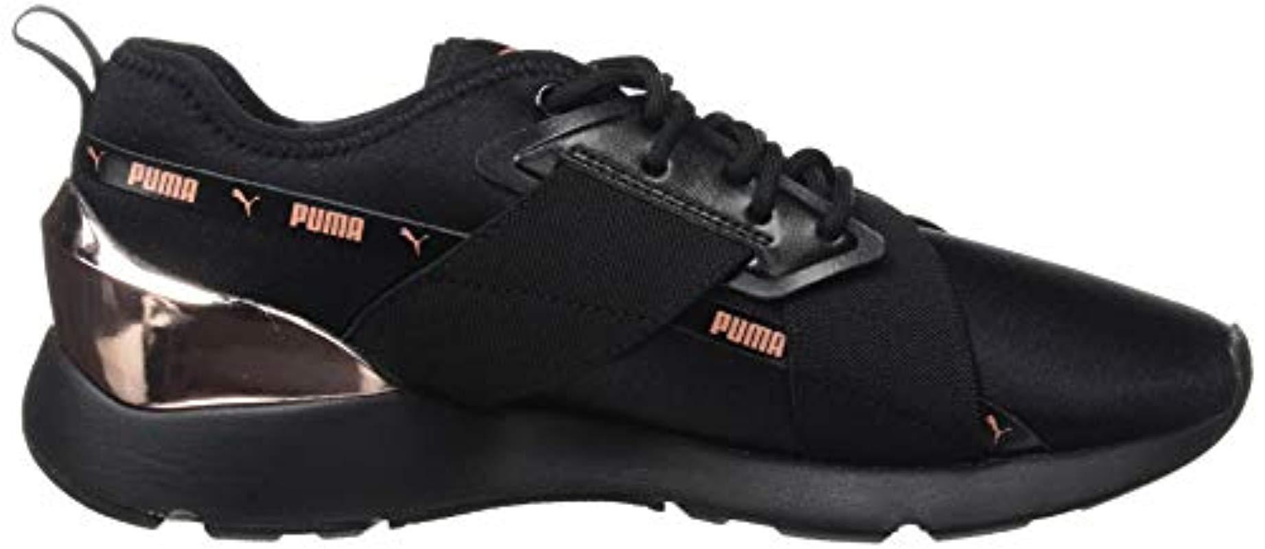 puma x 2 metallic
