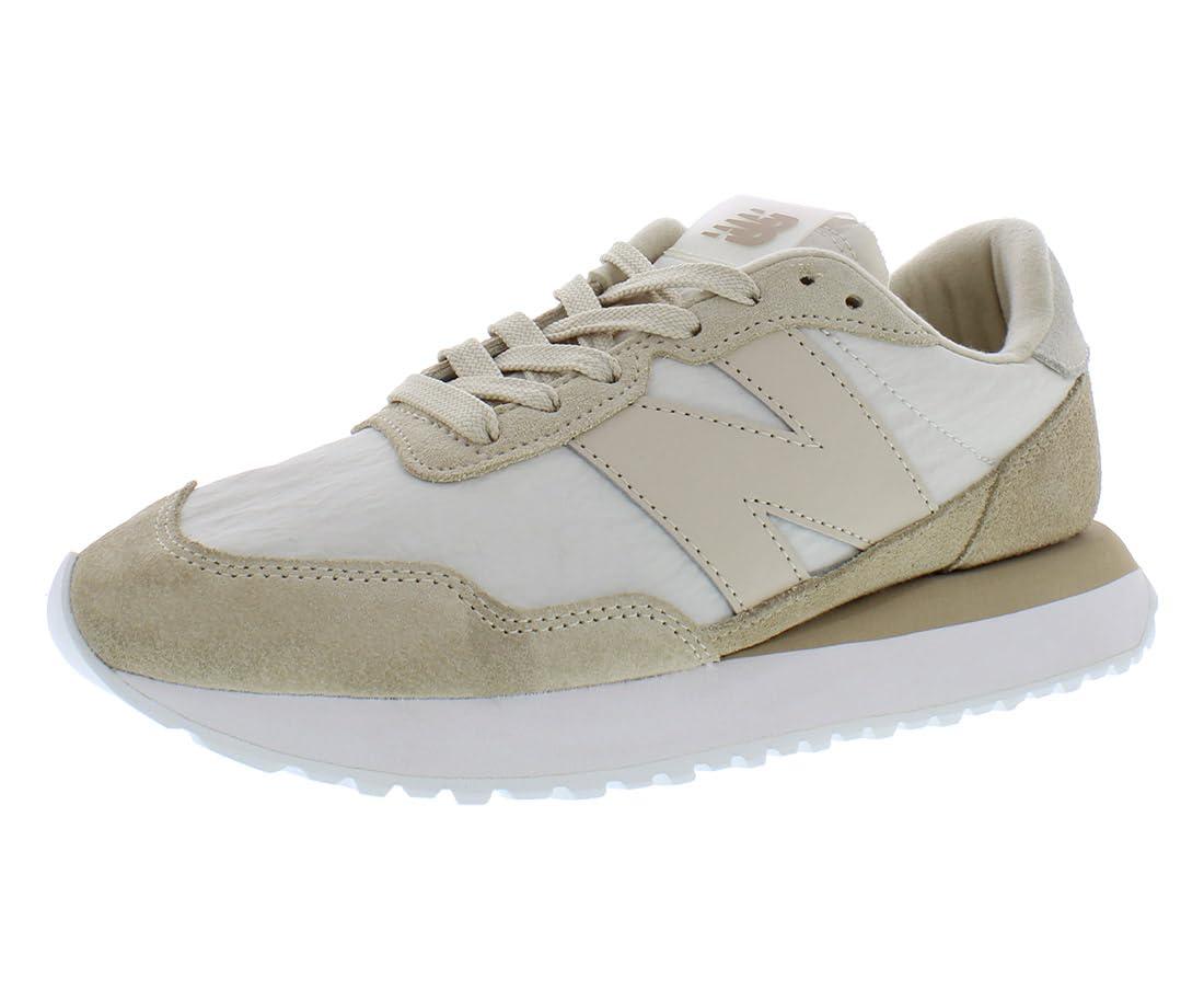 237, Sneaker Mujer, Sea Salt, 40 EU New Balance de color Metálico
