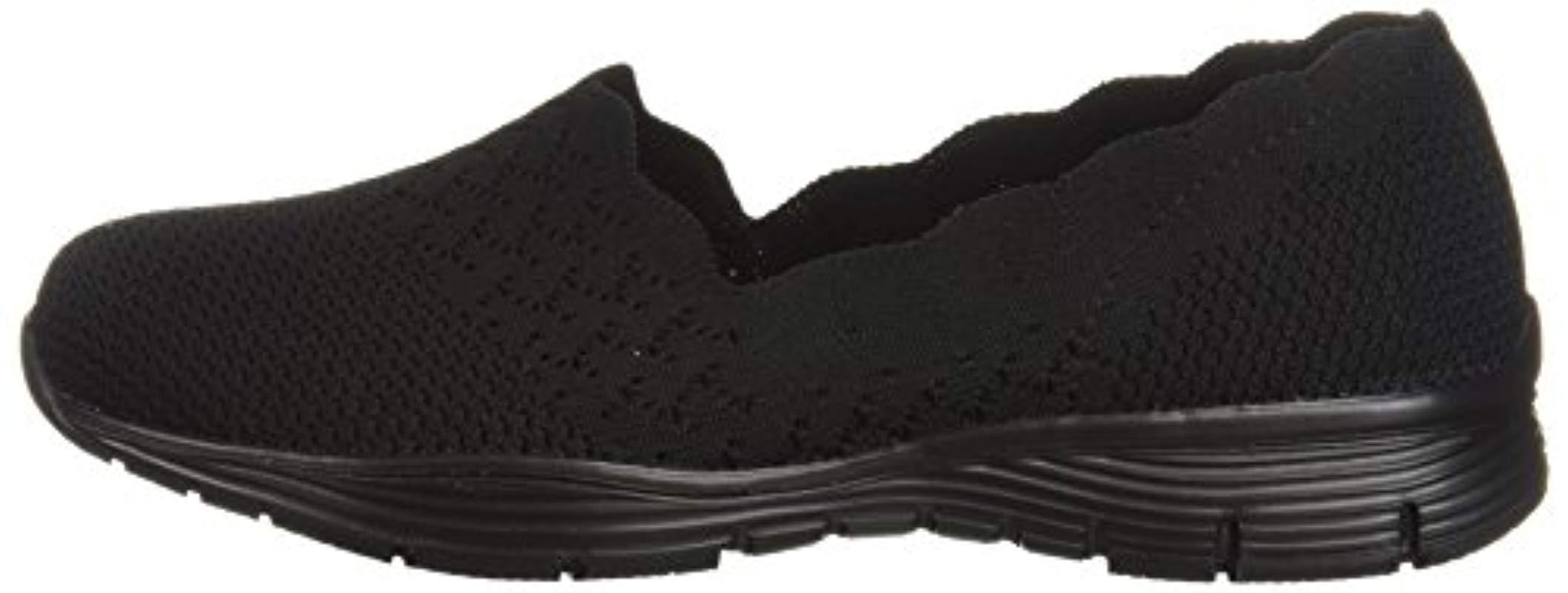 Skechers Rubber Seager - Stat (navy) Women's Shoes in Natural - Save 73% |  Lyst UK