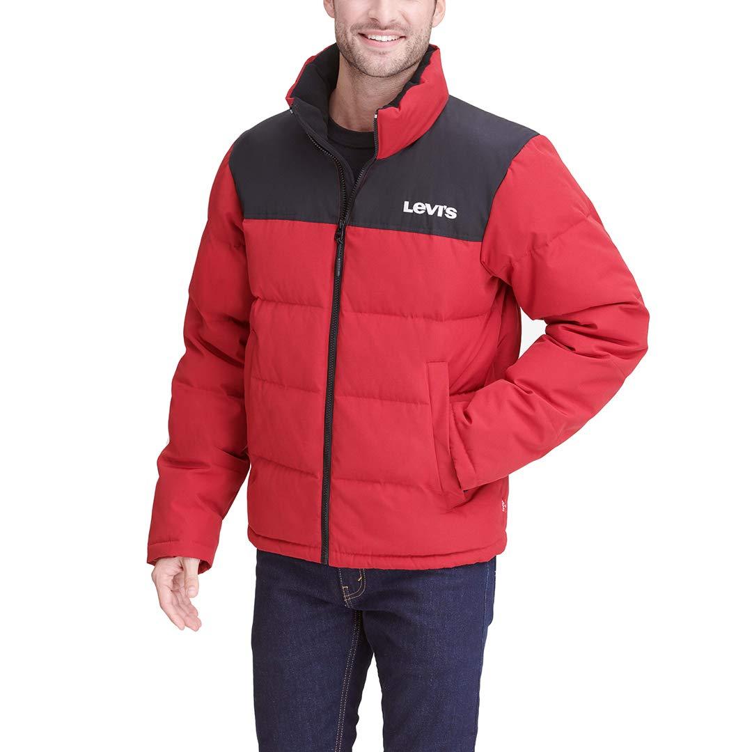 Levi's Puffer Jacket Mens Norway, SAVE 38% 