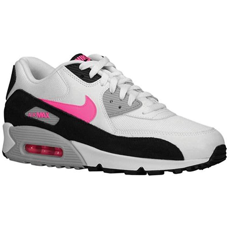 nike men's air max 90 leather running shoe