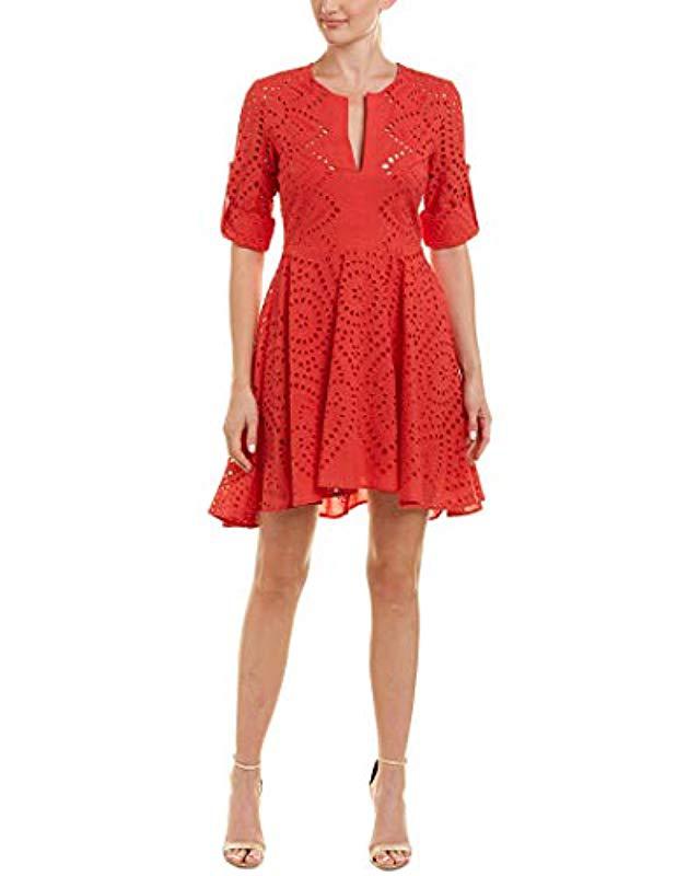 bcbg juliette sleeve sweater dress
