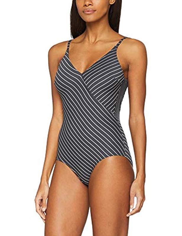 grey swimming costume