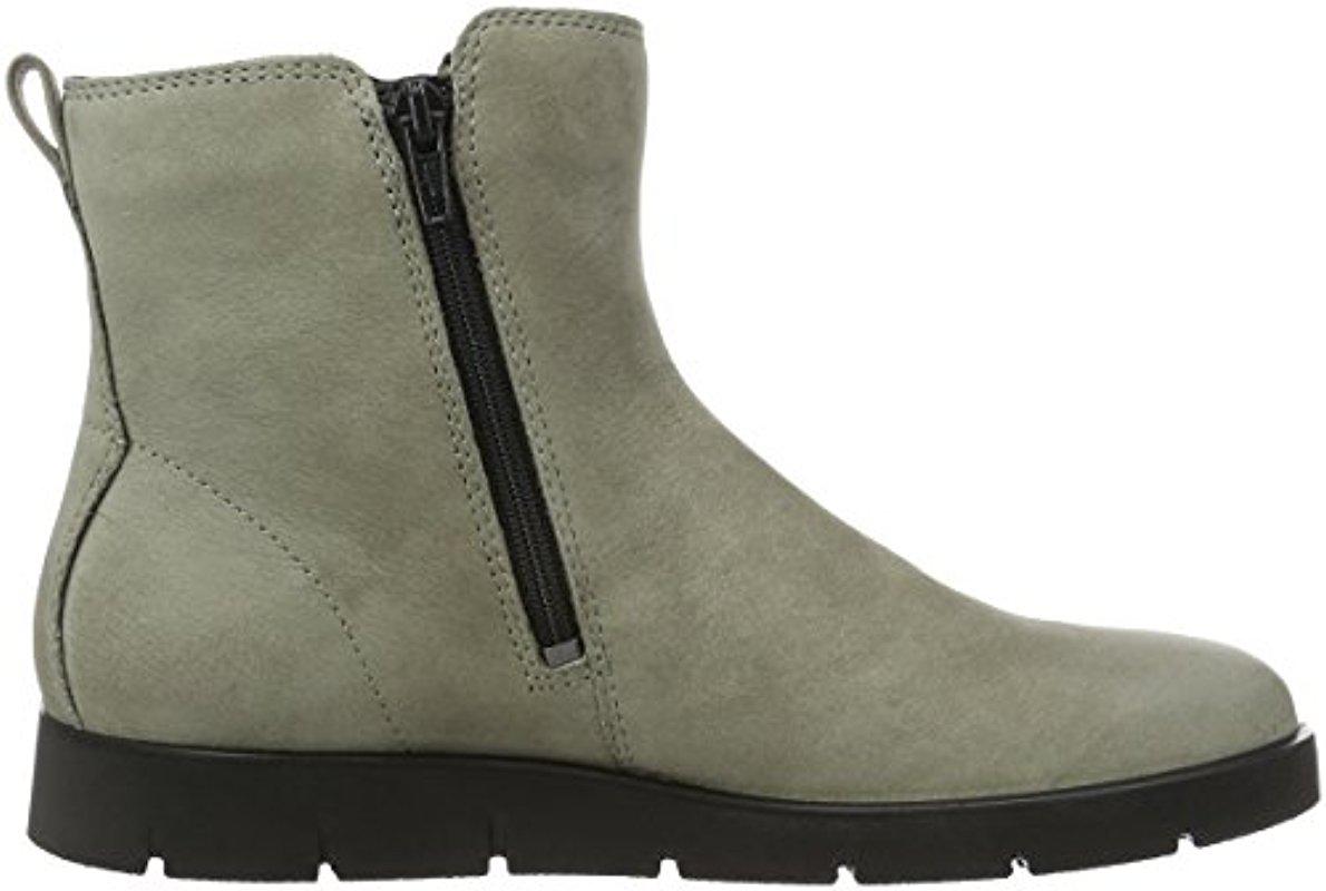 ecco bella zip ankle boots