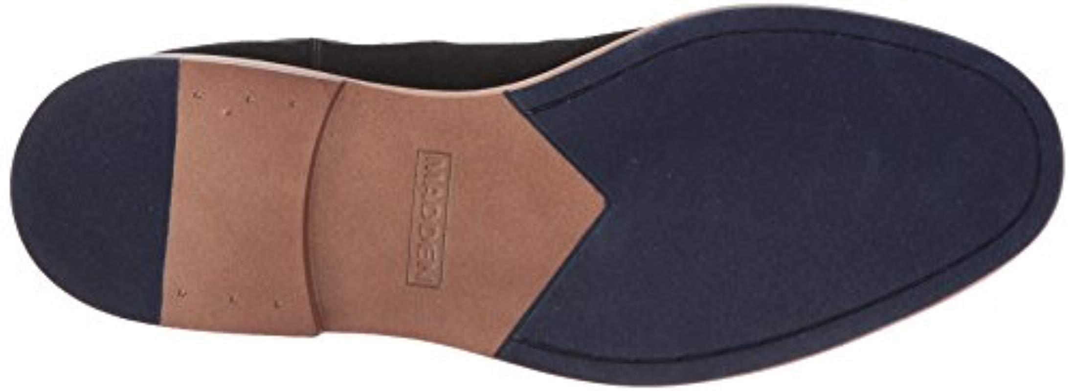 madden men men's maxxin mid height chelsea boot