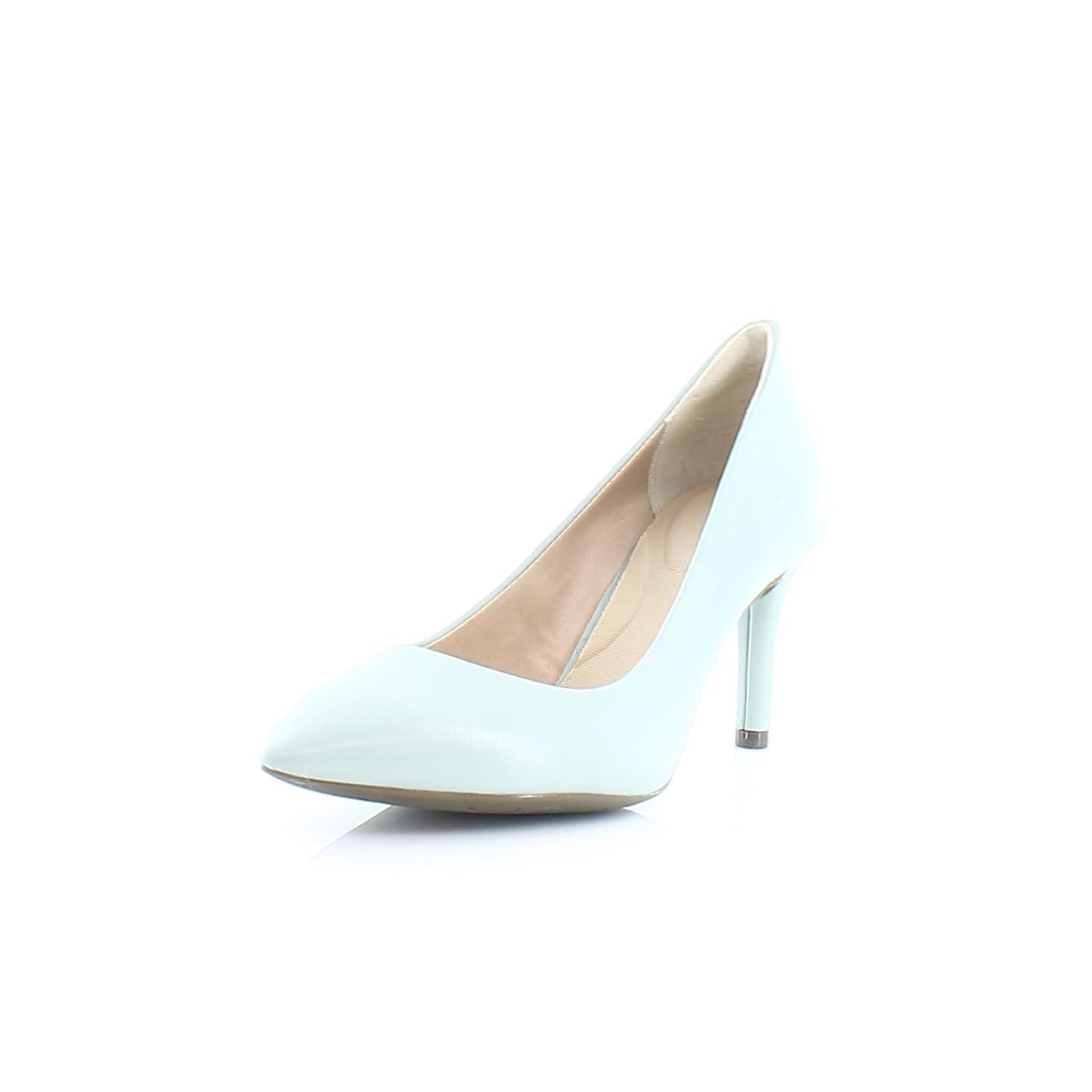 Rockport total motion 75mm pointy toe pump best sale