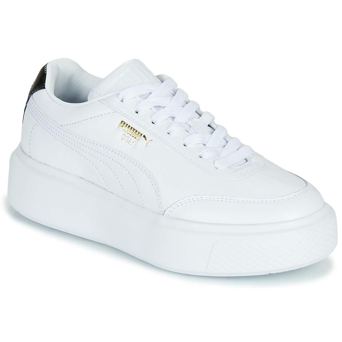 puma platform hvid
