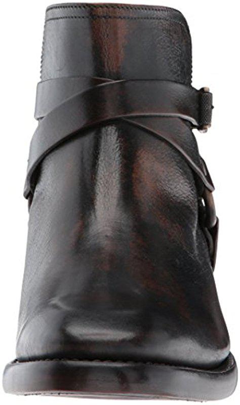 frye weston cross strap