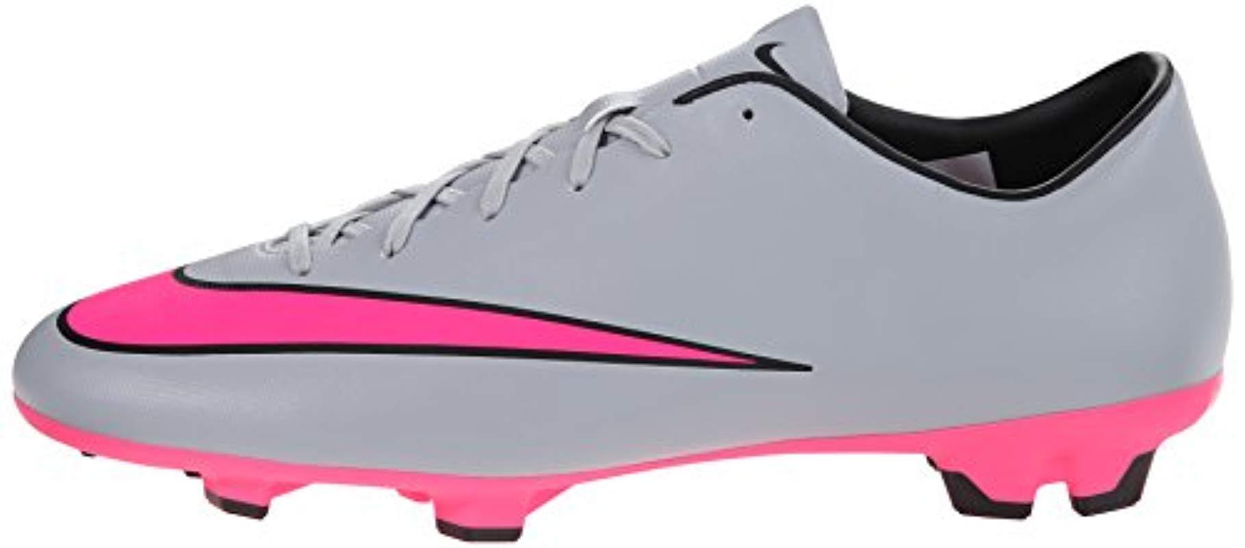 Nike Mercurial Victory V Fg in Grey 