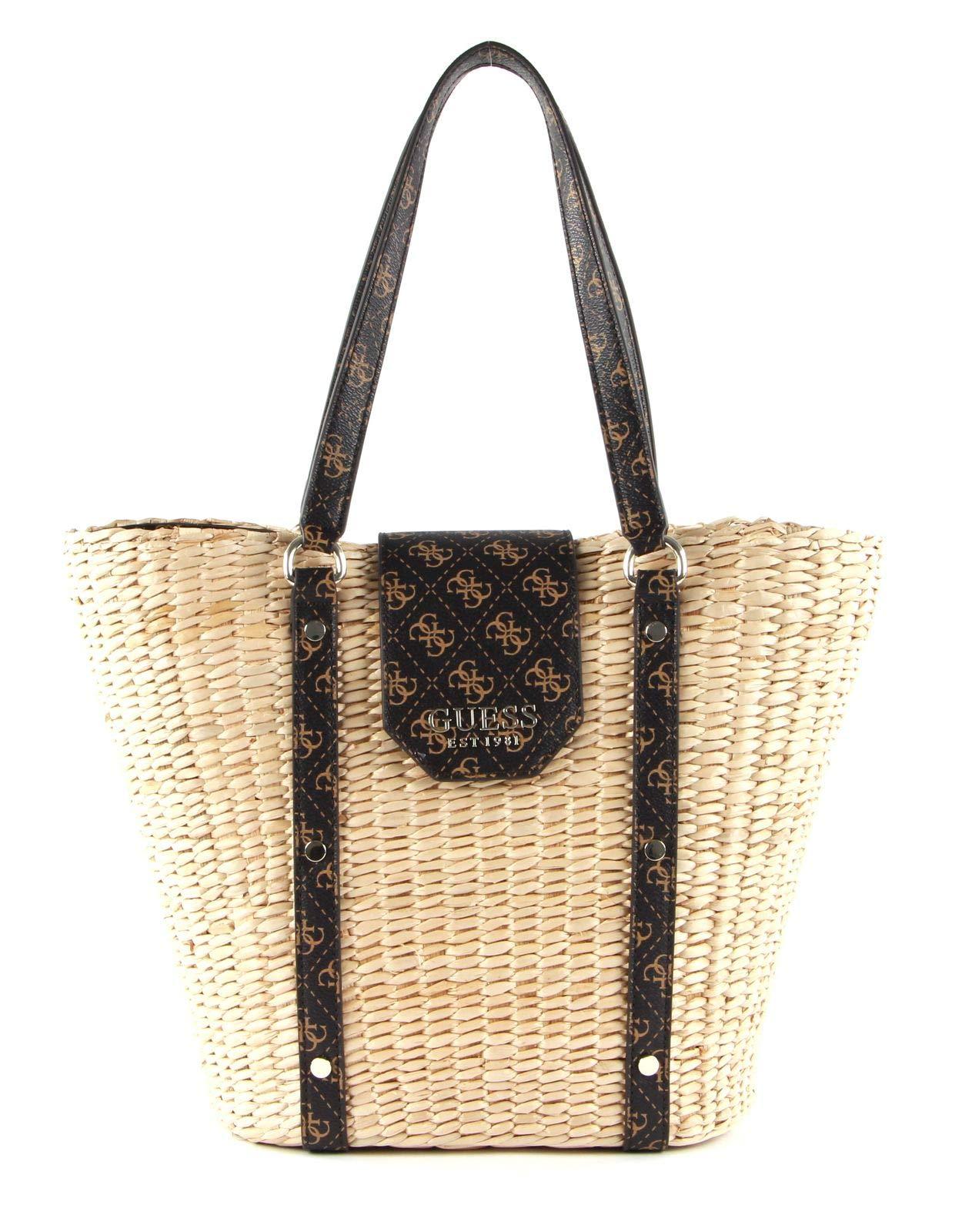 Guess Paloma Tote Brown | Lyst DE