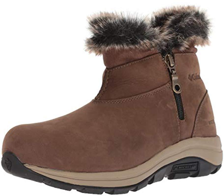 columbia bangor boots