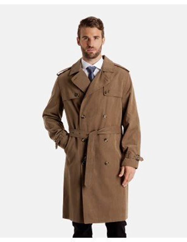 iconic trench coat