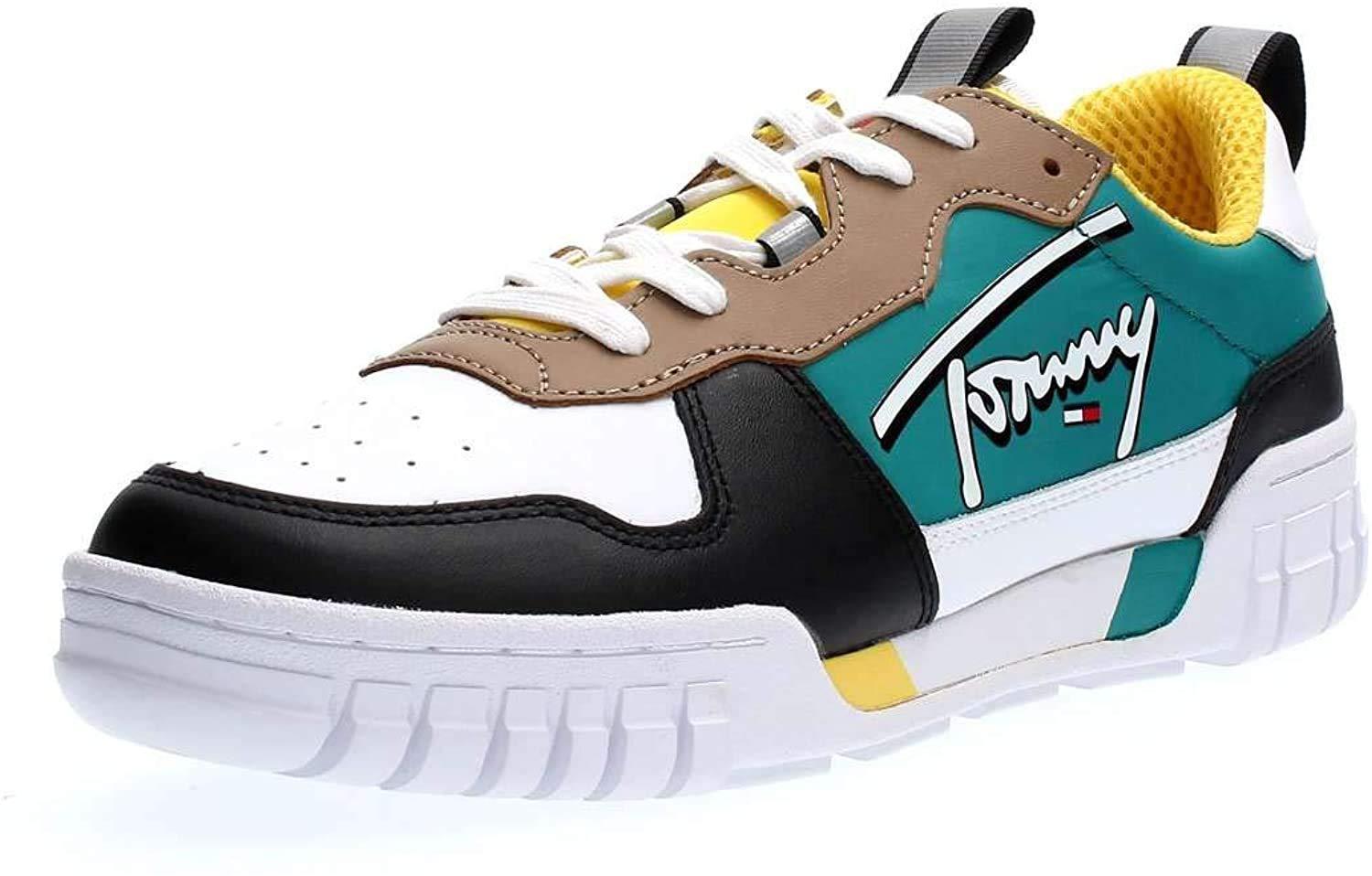 tommy jeans signature sneaker