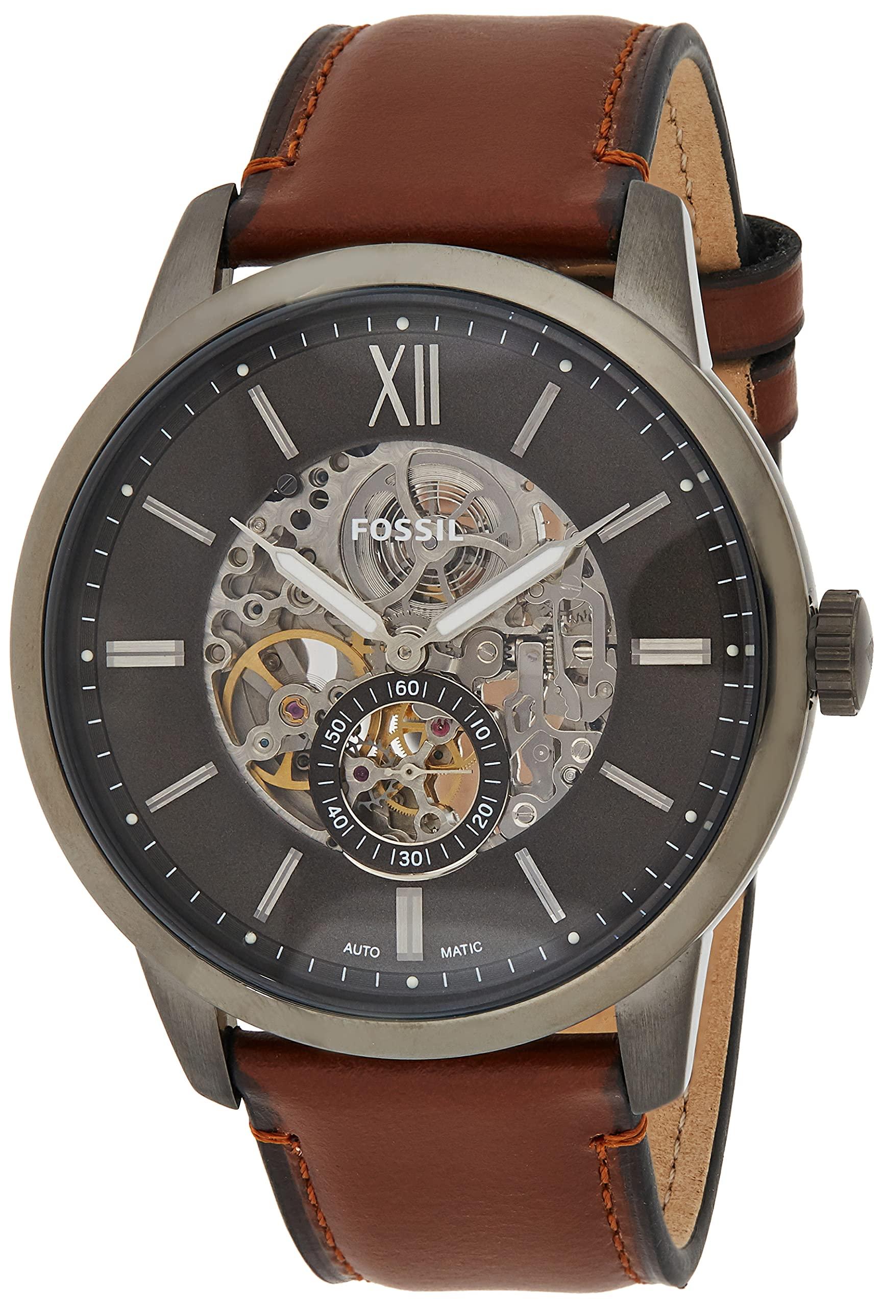 Fossil Analogue Automatic Watch With 