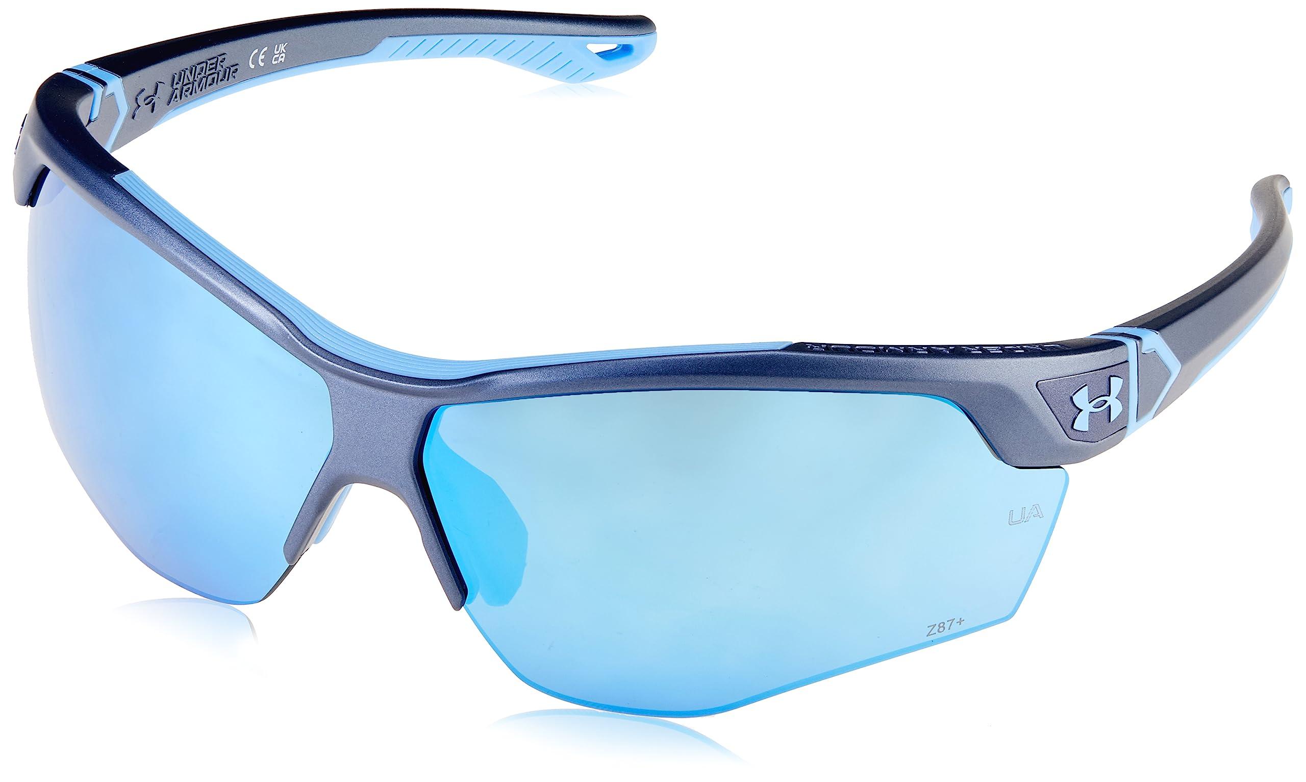 Under Armour 's Ua Yard Dual Sunglasses in Blue | Lyst