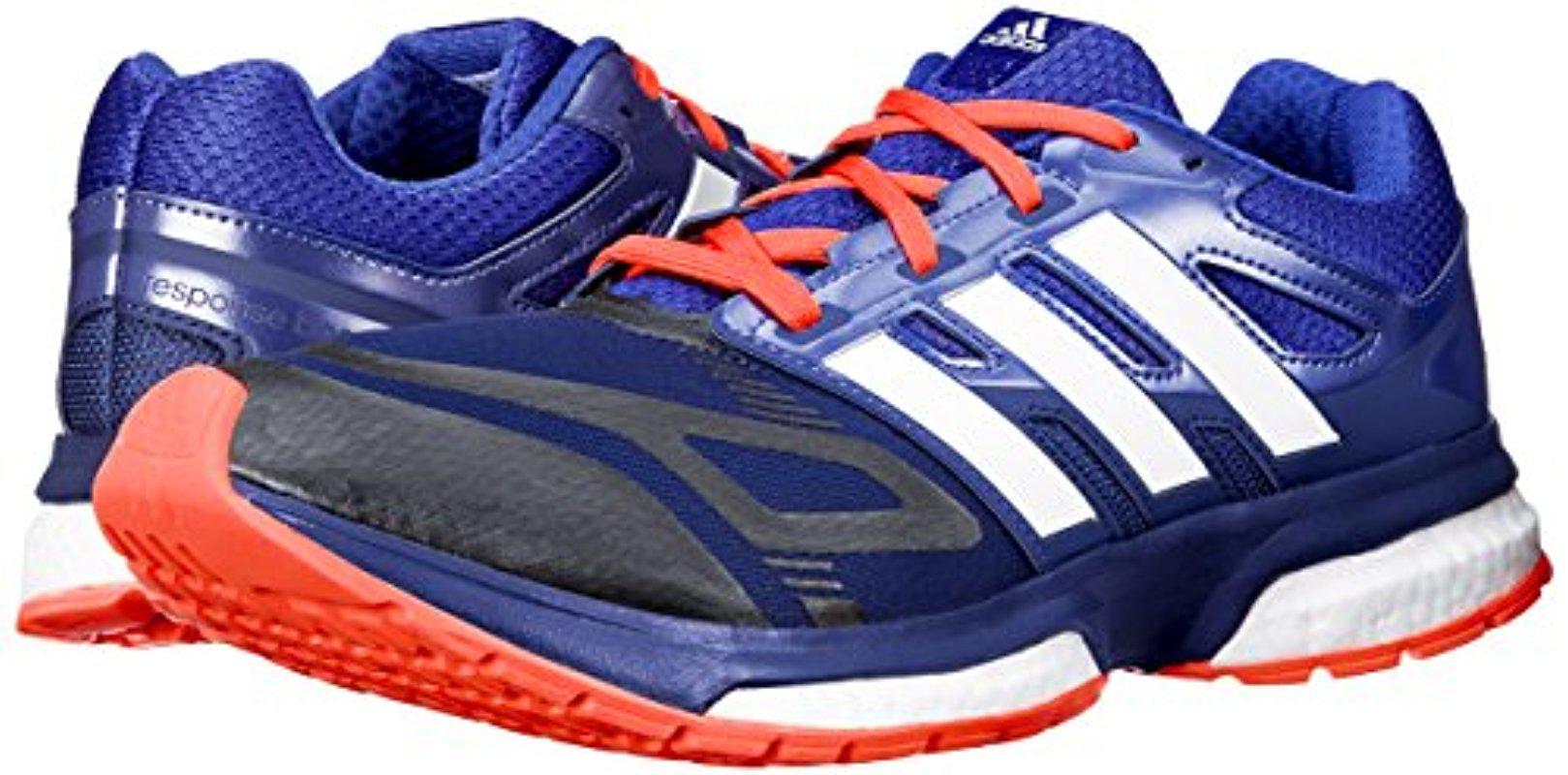 adidas Performance Response Boost Techfit M Running Shoe in Blue for Men -  Save 27% | Lyst