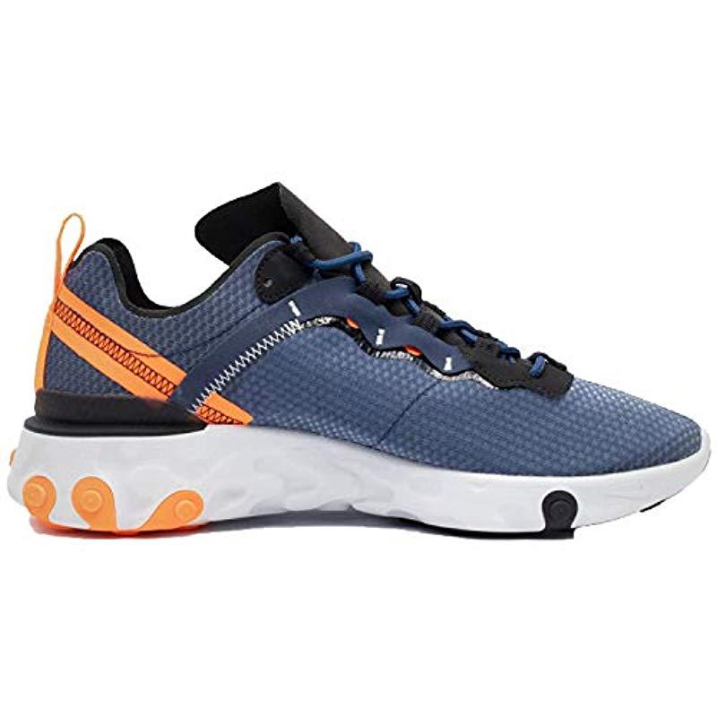 Nike Rubber React Element 55 In Blue For Men Save 76 Lyst