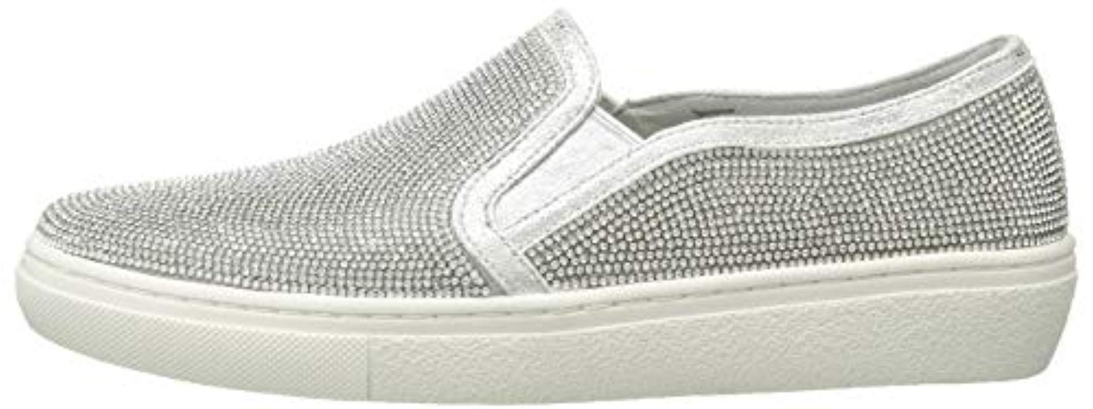 skechers rhinestone slip on