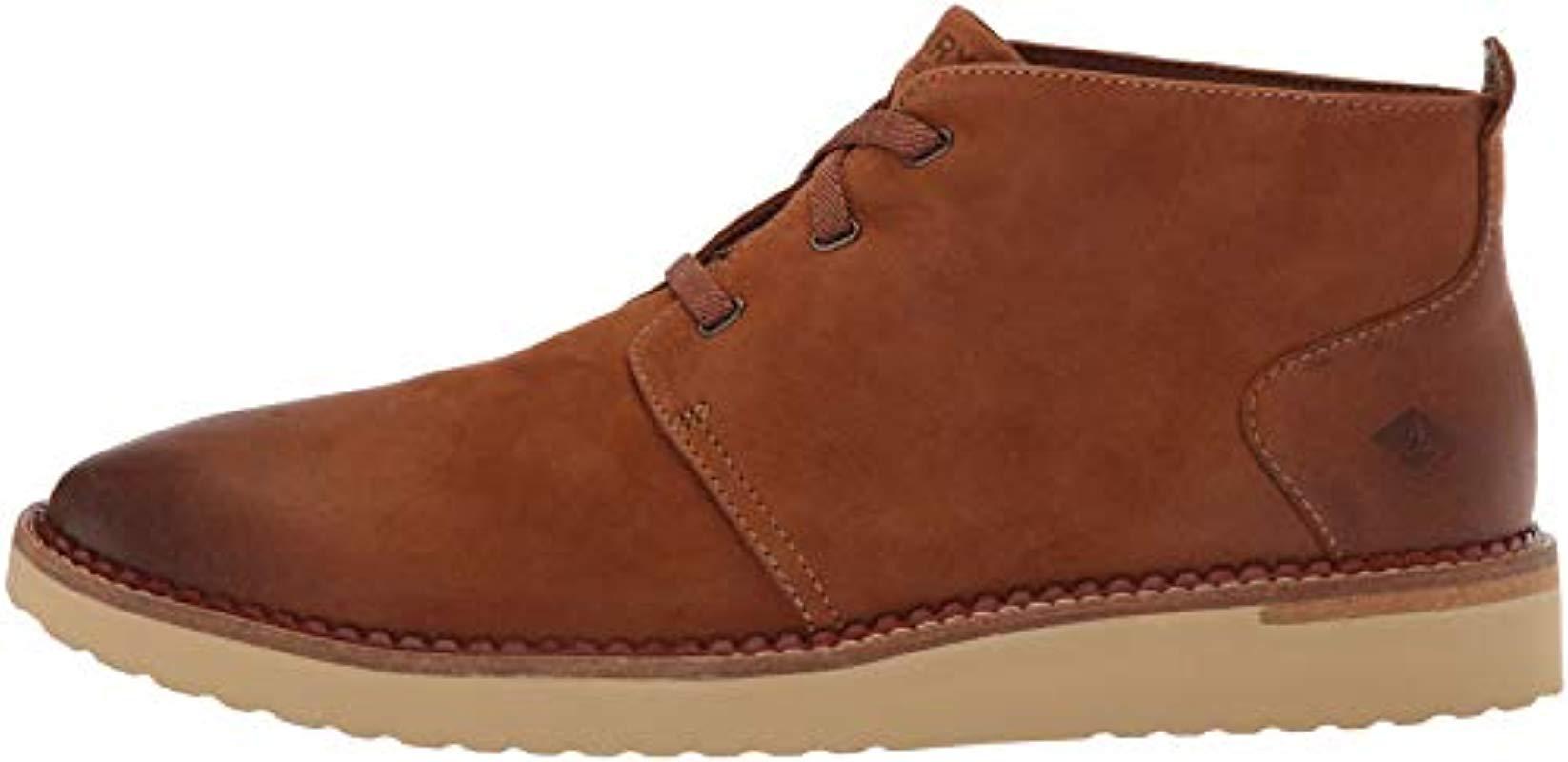 sperry camden chukka