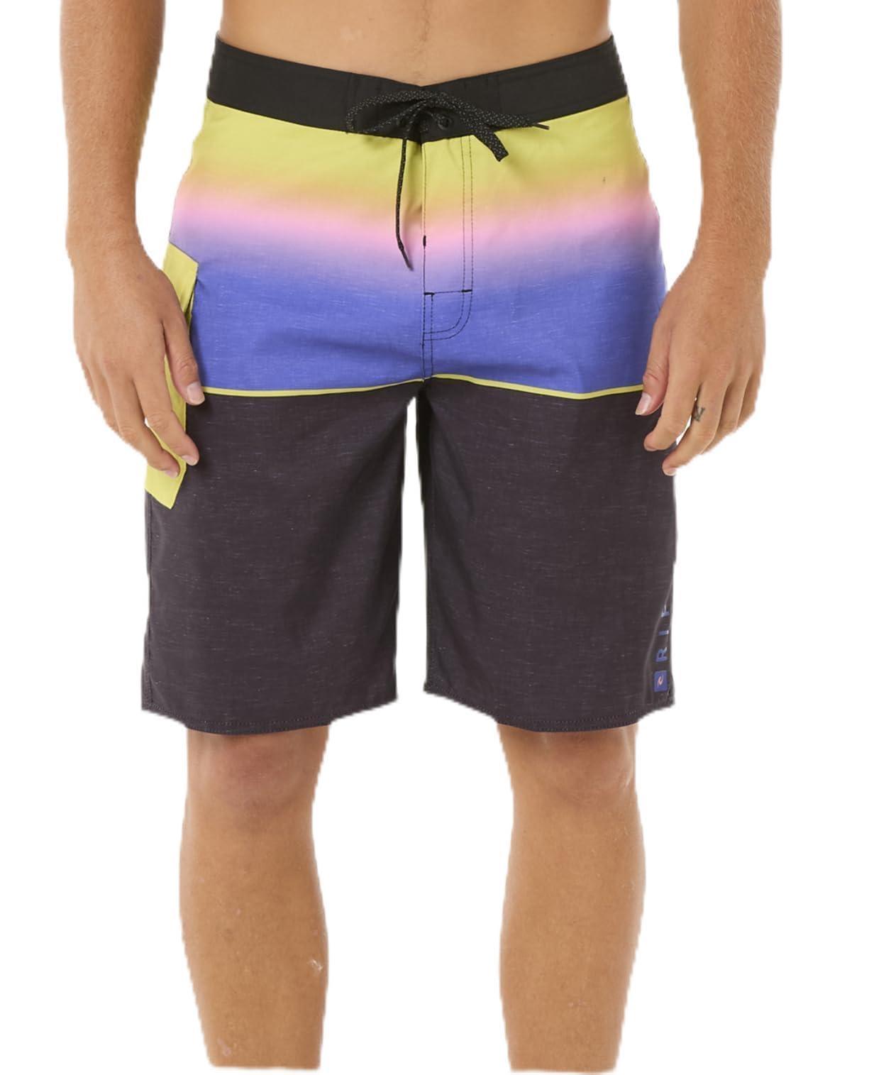 Rip Curl Dawn Patrol 21 Boardshorts Board Shorts in Blue for Men Lyst UK