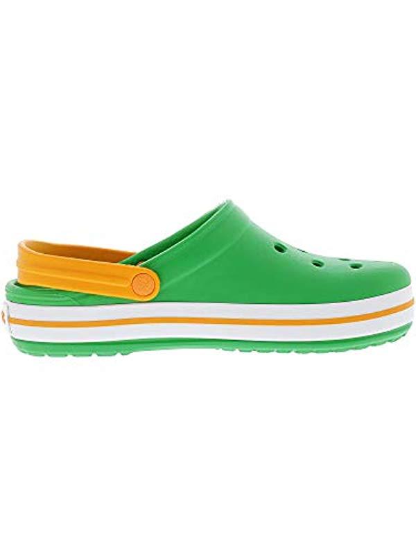 Crocs™ Crocband Clog Adults in Green Lyst