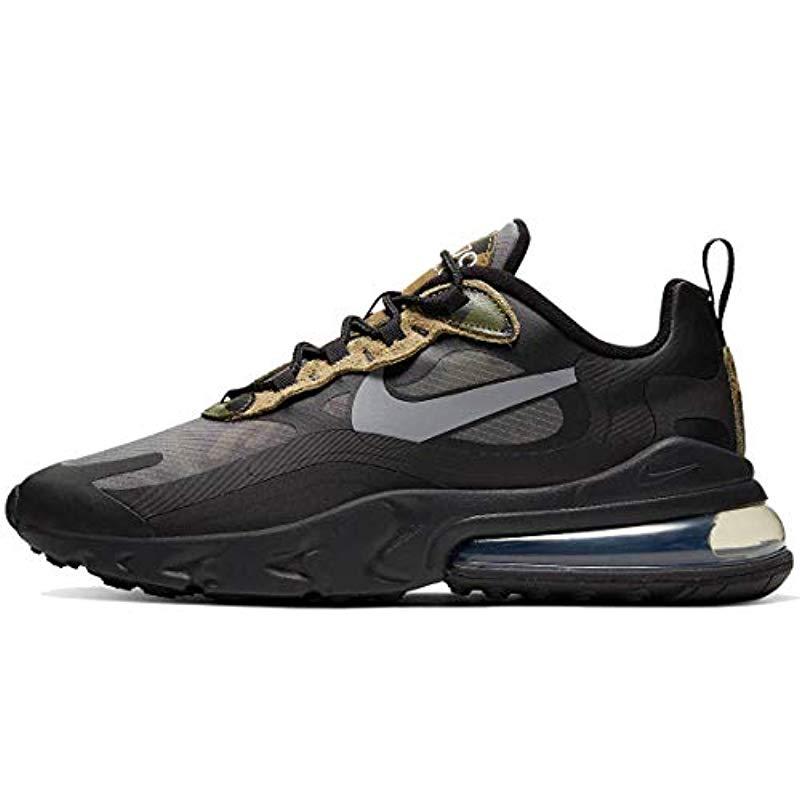 air max 270 react black/anthracite/white