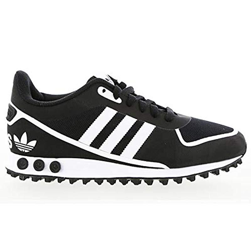adidas Original S La Trainer Ii Black Trainers Sneakers for | Lyst