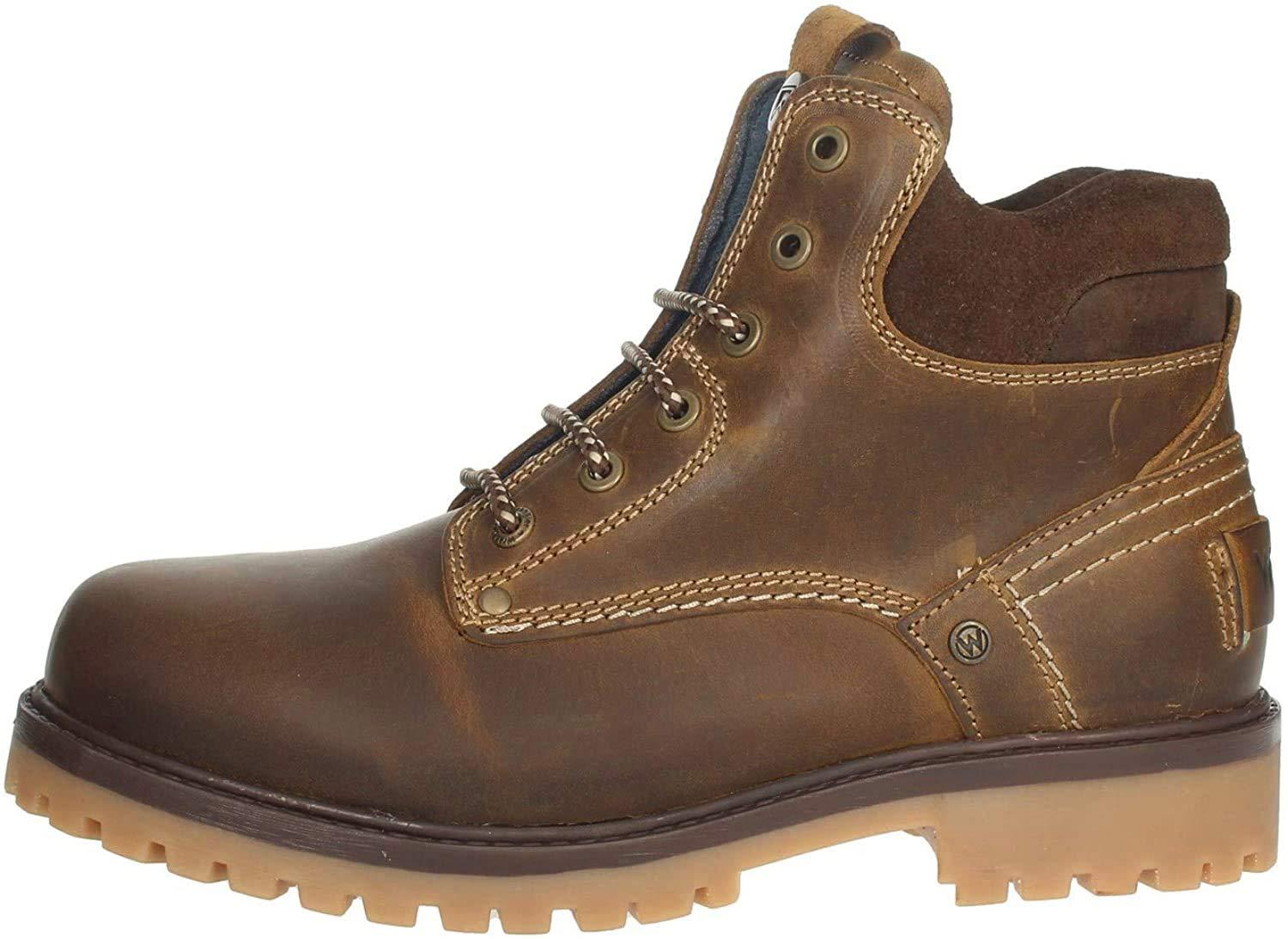 Wrangler Polacchino Taupe Wm92000at in Brown for Men - Lyst