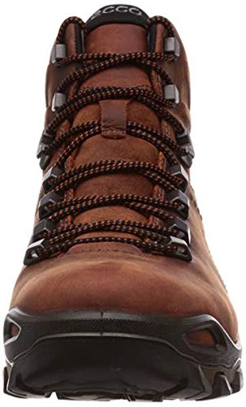 Ecco Leather Terra Evo High Gore-tex Backpacking Boot for Men - Lyst