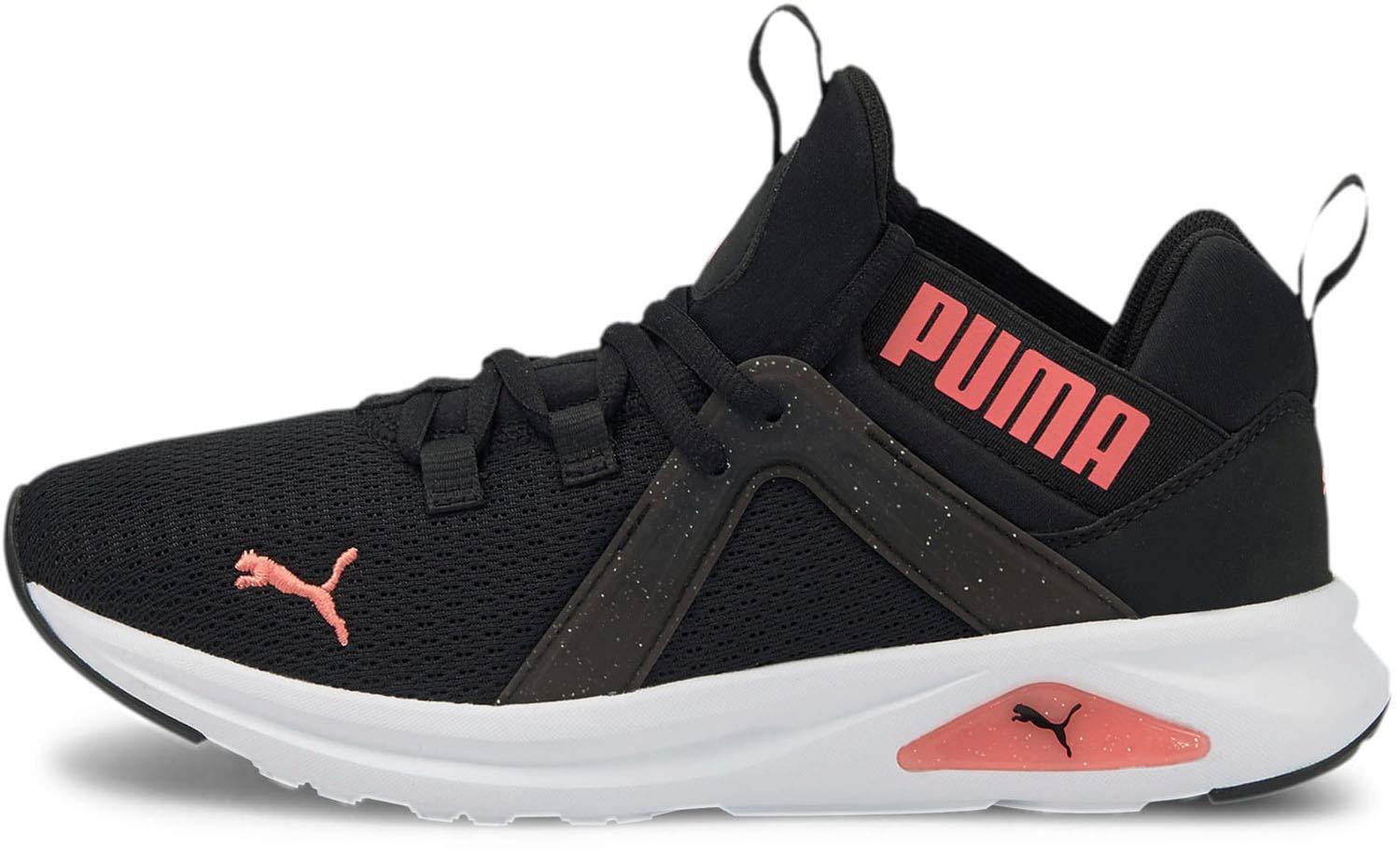 PUMA Rubber Enzo 2 Running Shoe in Black | Lyst UK