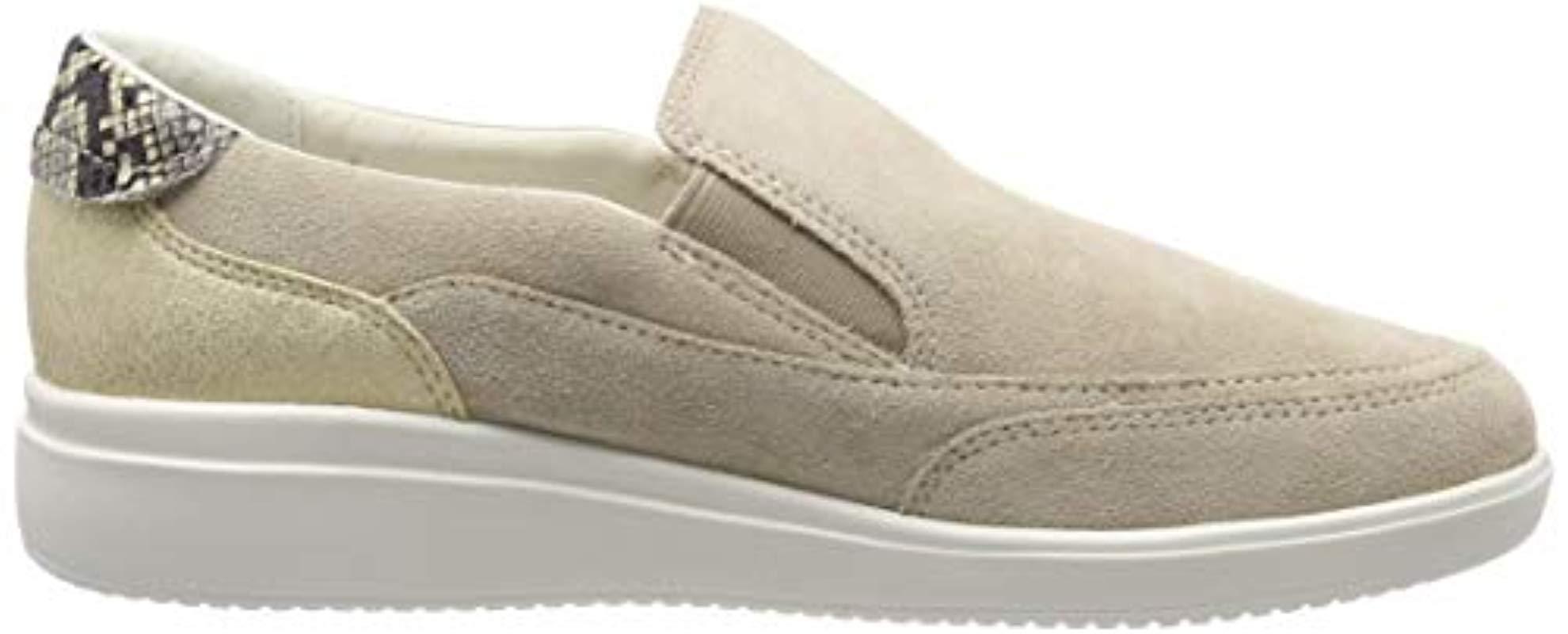 Geox Womens D Tahina B Low-Top Sneakers